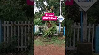 Gokarna Road Silent Railway Station shorts Konkan Railways Om Beach karnataka Tourists Places [upl. by Orecul146]