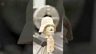 CNC Test Milling Fusion 360 Meets the Dark Side with Steep amp Shallow Toolpath darthvader fusion [upl. by Eyde361]