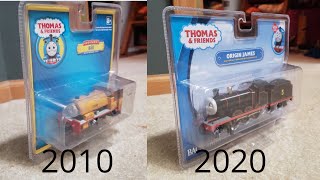 2010 Vs 2020 Thomas and Friends Bachmann Unboxing [upl. by Aramat]