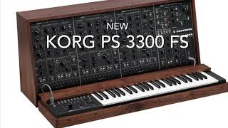 New Korg PS3300 FS [upl. by Arthur642]