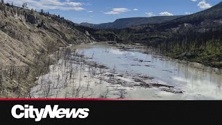 Dam overflow seems more likely than sudden dam break on Chilcotin River says province [upl. by Arol105]