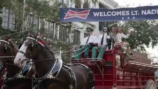 Budweiser Super Bowl XLVIII – “A Hero’s Welcome Full Story” [upl. by Teague]