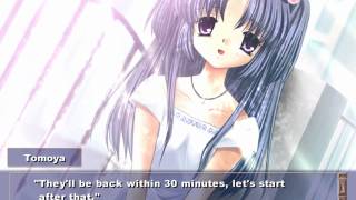 Lets Play Clannad Kotomi Final Part  Kotomis Ending [upl. by Ymmak]