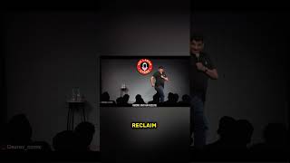 AIR INDIA CUSTOMER CARE  Stand up comedy by Gaurav Gupta standupcomedy shorts [upl. by Dempstor]