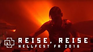 Rammstein  Reise Reise Live at Hellfest 2016 [upl. by Patterson61]