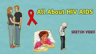 HIVAIDS Symptoms Transmission Causes  AIDS Kaise Hota Hai  AIDS Ki Alamat In UrduHindi [upl. by Anselm99]