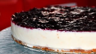 TARTA DE QUESO PHILADELPHIA CON CUAJADA  SIN HORNO  Recetas Mallorquinas [upl. by Rimola]