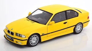 Modelissimo Solido BMW M3 E36 1994 yellow 118 [upl. by Ladonna251]