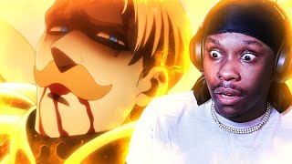 ESCANOR VS ESTAROSSA Seven Deadly Sins Season 2 Episode 22 REACTION [upl. by Ynnelg]