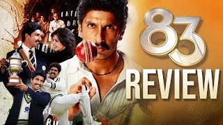 83 Movie Review  Ranveer Singh Deepika Padukone Pankaj Tripathi  Kabir Khan  THYVIEW [upl. by Uahc]