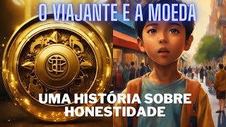 UMA HISTÓRIA SOBRE HONESTIDADE  uma história moral [upl. by Ardnassac561]