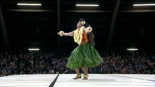 Miss Aloha Hula ʻAuana 11 Nāhakuʻelua ʻĀpuakēhau Kekauoha [upl. by Mossman]