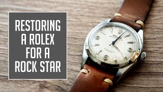 This Gorgeous Rolex Oyster Perpetual from 1954 is Broken In About 10 Different Ways [upl. by Dleifxam]