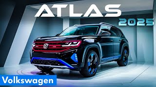 Volkswagen Atlas 2025 Is It Worth the Hype [upl. by Beesley]