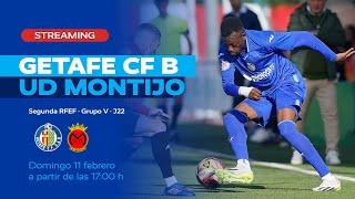 Getafe CF B vs UD Montijo [upl. by Nabala]