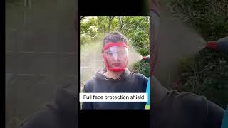 AntiFog Protective Full Face Shield [upl. by Aiden]