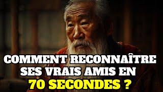 Comment Reconnaître Ses Vrais Amis en 70 Secondes   Secrets  Sagesse Zen [upl. by Ttsepmet]