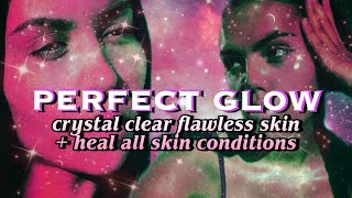 ☆ all in one PERFECT CLEAR SKIN💧  glowy skin amp heal all skin conditions NO PURGING [upl. by Drofdeb]