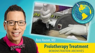 Prolotherapy using DMX guidance [upl. by Brouwer]