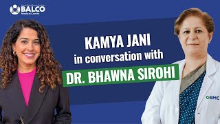 Kamya Jani in conversation with Dr Bhawna Sirohi [upl. by Jesus]