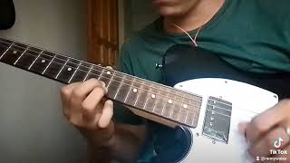 Magbalik  Calily Guitar solo [upl. by Ogden45]