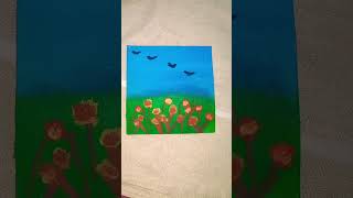 DlY hand craft comment the drawingtrandingshorts viralvideo [upl. by Naejeillib]