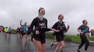 ProperT Trys The 2024 Edinburgh Marathon Professional Clips wait untill the sprint to the finish [upl. by Kathy]