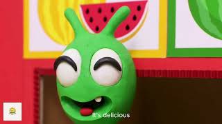 Cartoon for children Naughty Peas Watermelon Mischief Cartoon Laugh Fest [upl. by Anauqcaj]