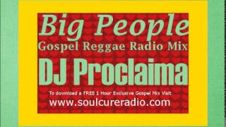 Reggae Gospel Mix  DJ Proclaima Reggae Gospel Mix [upl. by Dyanna]