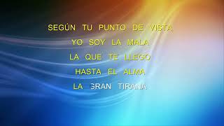 La Tirana  La Lupe  Letra HD [upl. by Idnaj]