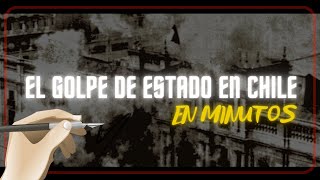 EL GOLPE DE ESTADO EN CHILE DE 1973 en minutos [upl. by Alah235]