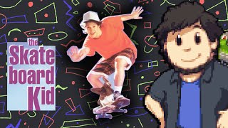 The Skateboard Kid  JonTron [upl. by Uni842]