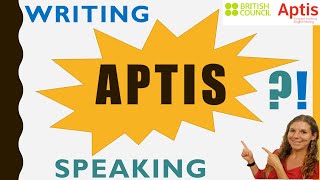 ✔ APTIS ENGLISH TEST 😏  Writing Test amp Speaking Test 🌟 [upl. by Gannon363]