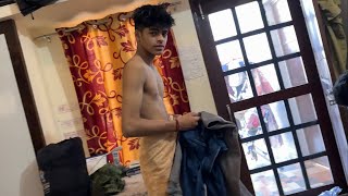 Om Ko Bathroom Mein EXPOSE Kar Diya 🫣 [upl. by Fronnia]