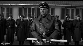 Amon Goeth First Speech Today is History  Schindlers List 720p [upl. by Ahsyia119]