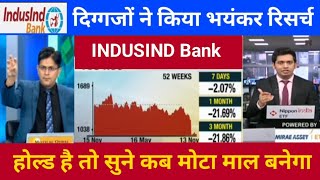 indusind bank share news today indusind bank  indusind bank share target  indusind bank Share [upl. by Gut317]