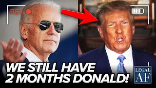 Trump FURIOUS as Biden amp Dems BOX HIM IN [upl. by Etnahc78]