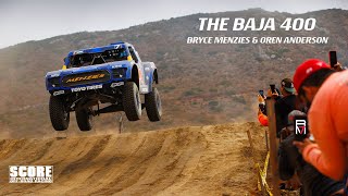 Bryce Menzies 2023 Baja 400 WIN  4K [upl. by Ydur267]