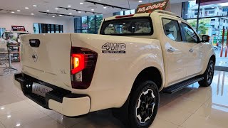 2023 NISSAN NAVARA 25L 4WD AT VL Interior and Exterior Review [upl. by Anatnahs]