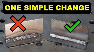 Stick Welding 1 Beginner Mistake and How to Fix It [upl. by Caputo]