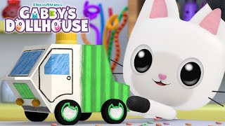 Go on a CraftyRiffic Adventure with the Gabby Cats  GABBYS DOLLHOUSE  Netflix [upl. by Acinoev871]