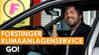 Die Klimaanlage überprüfen lassen beim Forstinger Klimaanlagenservice [upl. by Reiniar]