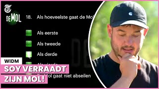 Testvraag verklapt wie de Mol is [upl. by Nahgam986]