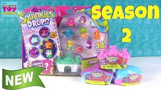 NEW Squinkies Season 2 Mystery Villas Opening Toy Review  PSToyReviews [upl. by Braasch]