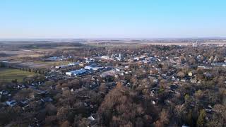 Village of Elburn Illinois 4K Aerial [upl. by Chaddy460]