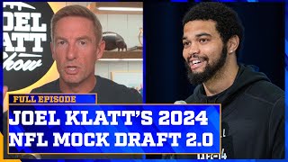 Klatt’s 2024 NFL Mock Draft 20 [upl. by Cain]