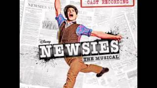 Newsies Original Broadway Cast Recording  10 Santa Fe [upl. by Groark208]