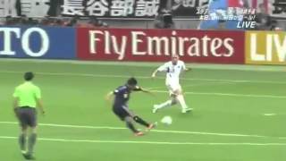 2014年ブラジルW杯アジア最終予選 日本vsヨルダン [upl. by Euqitsym849]