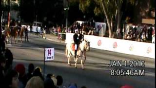 ROSE PARADE 2010 PART1 [upl. by Undine]