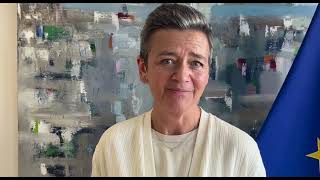 Margrethe Vestager [upl. by Dorran]